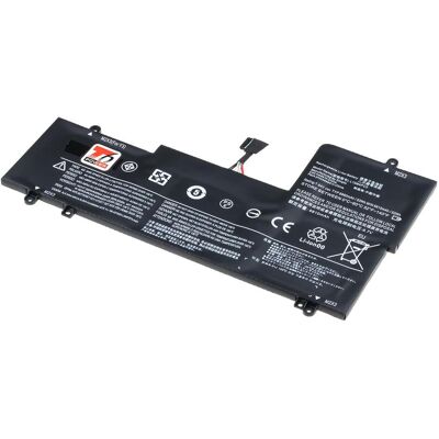 T6 Power Baterie Lenovo IdeaPad Yoga 710-14ISK, 710-15ISK serie,,, 4cell, Li-pol (4 Zellen, 6960 mAh), Notebook Akku, Schwarz T6 Power Baterie Lenovo IdeaPad Yoga 710-14ISK, 710-15ISK serie,,, 4cell, Li-pol (4 Zellen, 6960 mAh), Notebook Akku, Schwarz