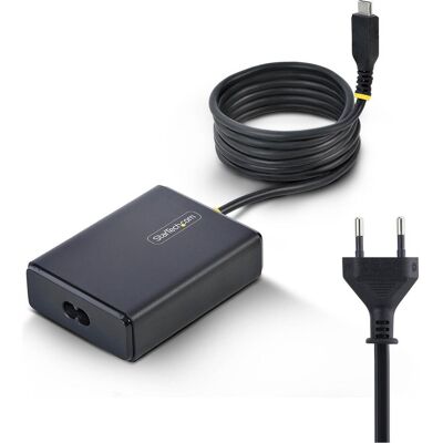 StarTech .com 1100LE-USB-C-CHARGER, Laptop, Drinnen, 100 - 240 V, 50 - 60 Hz, 100 W, 5 - 20 V (100 W, 1 Port), USB Ladegerät, Schwarz StarTech .com 1100LE-USB-C-CHARGER, Laptop, Drinnen, 100 - 240 V, 50 - 60 Hz, 100 W, 5 - 20 V (100 W, 1 Port), USB Ladegerät, Schwarz