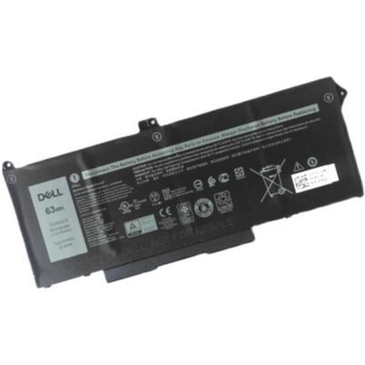 Dell Battery Latitude 5520 4 Cell 63WHR M033W (4 Zellen, 4145 mAh), Notebook Akku, Schwarz Dell Battery Latitude 5520 4 Cell 63WHR M033W (4 Zellen, 4145 mAh), Notebook Akku, Schwarz