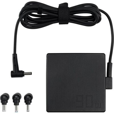 Asus Netzteil 90 Watt - 90W-01 Adapter/EU V3 (90 W), Notebook Netzteil, Schwarz Asus Netzteil 90 Watt - 90W-01 Adapter/EU V3 (90 W), Notebook Netzteil, Schwarz