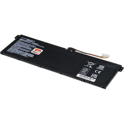 T6 Power Baterie Acer Swift 3 SF314-57, Aspire 514-52, A515-54,,, 3cell, Li-ion (3 Zellen, 4470 mAh), Notebook Akku, Schwarz T6 Power Baterie Acer Swift 3 SF314-57, Aspire 514-52, A515-54,,, 3cell, Li-ion (3 Zellen, 4470 mAh), Notebook Akku, Schwarz