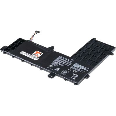 T6 Power Baterie Asus VivoBook E502MA, F502MA, serie,,, Li-pol, 2cell (2 Zellen, 4200 mAh), Notebook Akku, Schwarz T6 Power Baterie Asus VivoBook E502MA, F502MA, serie,,, Li-pol, 2cell (2 Zellen, 4200 mAh), Notebook Akku, Schwarz