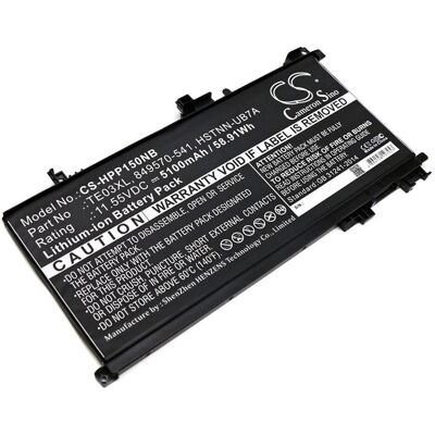 Cameron Sino Akku für HP Pavilion 15-BC UHD - Laptopbatterie Cameron Sino Akku für HP Pavilion 15-BC UHD - Laptopbatterie