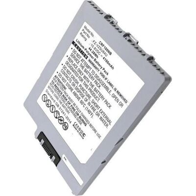 CoreParts Laptop Battery for Panasonic (1 Zelle, 4100 mAh), Notebook Akku, Silber CoreParts Laptop Battery for Panasonic (1 Zelle, 4100 mAh), Notebook Akku, Silber