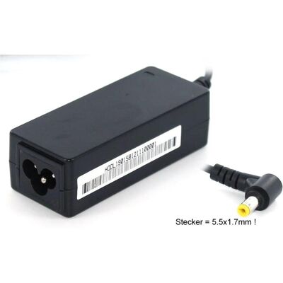 AGI 52316 - Notebook - Indoor - 100-240 V - Schwarz - Acer - 91 mm (30 W), Notebook Netzteil, Schwarz AGI 52316 - Notebook - Indoor - 100-240 V - Schwarz - Acer - 91 mm (30 W), Notebook Netzteil, Schwarz