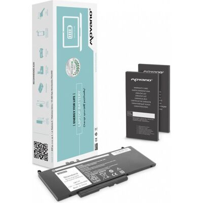 Movano Akku Dell Latitude E5470 E5570 - 6000mAh Movano Akku Dell Latitude E5470 E5570 - 6000mAh