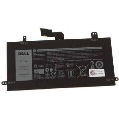 Dell Battery PRI 31.5WHR 3C LITH (3 Zellen, 2622 mAh), Notebook Akku Dell Battery PRI 31.5WHR 3C LITH (3 Zellen, 2622 mAh), Notebook Akku