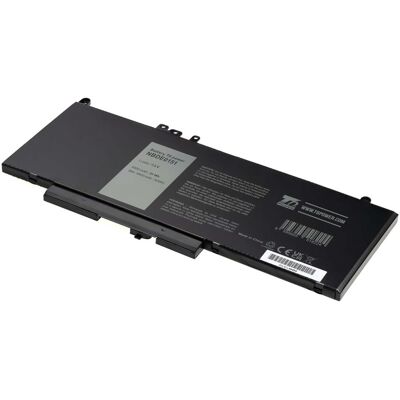 T6 Power Baterie Dell Latitude E5450, E5550, E5250, 3150, 3160,,, 4cell, Li-pol (4 Zellen, 6900 mAh), Notebook Akku, Schwarz T6 Power Baterie Dell Latitude E5450, E5550, E5250, 3150, 3160,,, 4cell, Li-pol (4 Zellen, 6900 mAh), Notebook Akku, Schwarz