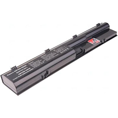 T6 Power Baterie HP ProBook 4330s, 4430s, 4435s, 4440s, 4530s, 4535s, 4540s, 4545s, 6cell (6 Zellen, 5200 mAh), Notebook Akku T6 Power Baterie HP ProBook 4330s, 4430s, 4435s, 4440s, 4530s, 4535s, 4540s, 4545s, 6cell (6 Zellen, 5200 mAh), Notebook Akku