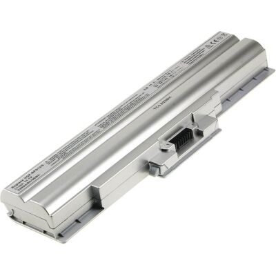 2-Power Main Battery Pack 11.1V 4400mAh (6 Zellen, 4400 mAh), Notebook Akku, Silber 2-Power Main Battery Pack 11.1V 4400mAh (6 Zellen, 4400 mAh), Notebook Akku, Silber