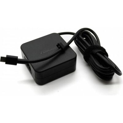 Asus ADAPTER 65W 3P(TYPE C) (65 W), Notebook Netzteil, Schwarz Asus ADAPTER 65W 3P(TYPE C) (65 W), Notebook Netzteil, Schwarz