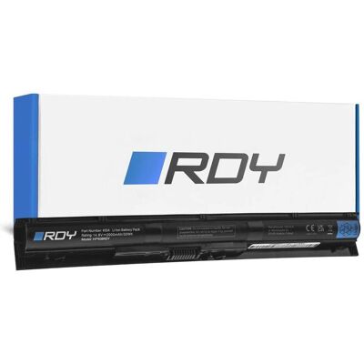 GreenCell RDY Laptop Battery KI04 for HP Pavilion 15-AB 15-AB250NG 15-AB250NW etc (4 Zellen), Notebook Akku GreenCell RDY Laptop Battery KI04 for HP Pavilion 15-AB 15-AB250NG 15-AB250NW etc (4 Zellen), Notebook Akku
