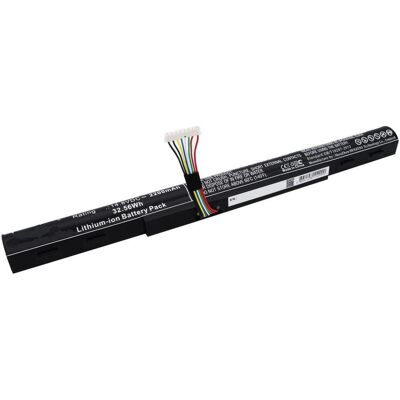 Acer AL15A32 Akku - 1800mAh - Schwarz Acer AL15A32 Akku - 1800mAh - Schwarz