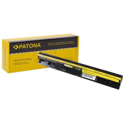 Patona 2351 (4 Zellen, 2200 mAh), Notebook Akku, Schwarz Patona 2351 (4 Zellen, 2200 mAh), Notebook Akku, Schwarz