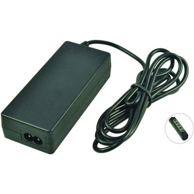 2-Power AC Adapter 12V 3.6A 45W includes power cable (45 W), Notebook Netzteil, Schwarz 2-Power AC Adapter 12V 3.6A 45W includes power cable (45 W), Notebook Netzteil, Schwarz