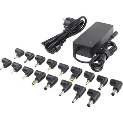 CoreParts Netzteil Grossbritannien und Nordirland, Europa (90 W), Notebook Netzteil, Schwarz CoreParts Netzteil Grossbritannien und Nordirland, Europa (90 W), Notebook Netzteil, Schwarz