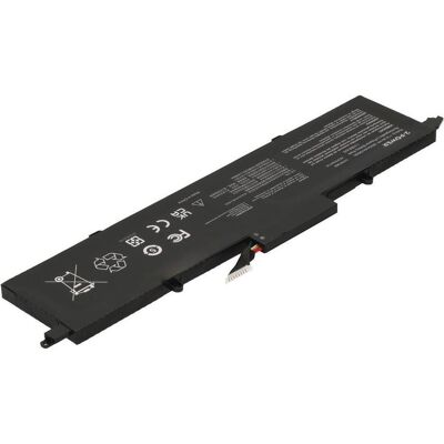 2-Power Main Battery Pack 14.8V 3800mAh (3800 mAh), Notebook Akku 2-Power Main Battery Pack 14.8V 3800mAh (3800 mAh), Notebook Akku