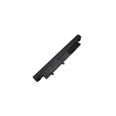 Nilox Li-Ion 4400mAh Akku (6 Zellen, 4400 mAh), Notebook Akku, Schwarz Nilox Li-Ion 4400mAh Akku (6 Zellen, 4400 mAh), Notebook Akku, Schwarz