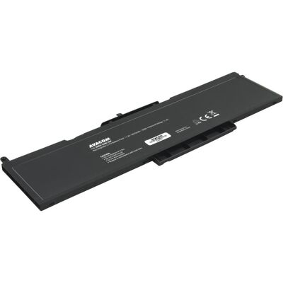 Avacom Baterie pro Dell Latitude 5580, Precision 3520 Li-Pol 11,4V 8070mAh 92Wh (8070 mAh), Notebook Akku Avacom Baterie pro Dell Latitude 5580, Precision 3520 Li-Pol 11,4V 8070mAh 92Wh (8070 mAh), Notebook Akku