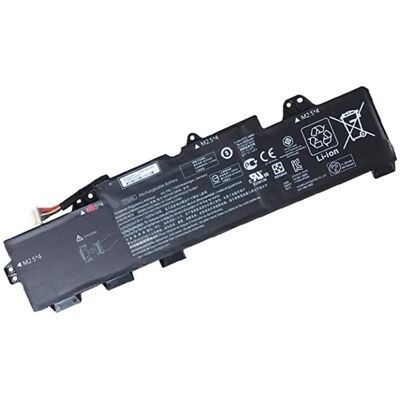 HP Battery 3Cells 56Wh 4.85Ah (3 Zellen, 4850 mAh), Notebook Akku, Schwarz HP Battery 3Cells 56Wh 4.85Ah (3 Zellen, 4850 mAh), Notebook Akku, Schwarz