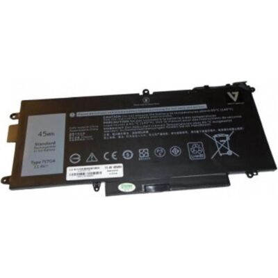 V7 Ersatzbatterie D-CFX97-E für ausgewählte Dell Latitude Notebooks (3 Zellen, 3745 mAh), Notebook Akku, Schwarz V7 Ersatzbatterie D-CFX97-E für ausgewählte Dell Latitude Notebooks (3 Zellen, 3745 mAh), Notebook Akku, Schwarz