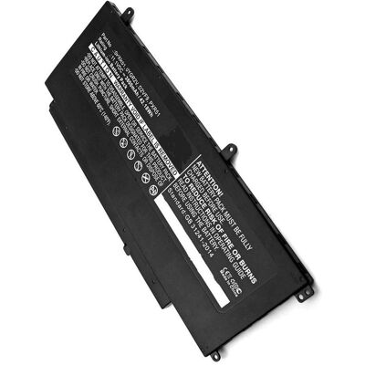 CoreParts Laptop Battery for Dell (1 Zelle, 3800 mAh), Notebook Akku, Schwarz CoreParts Laptop Battery for Dell (1 Zelle, 3800 mAh), Notebook Akku, Schwarz