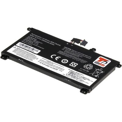 T6 Power Baterie Lenovo ThinkPad T570, T580, P51s, P52s, internal,,, 4cell (4 Zellen, 2000 mAh), Notebook Akku, Schwarz T6 Power Baterie Lenovo ThinkPad T570, T580, P51s, P52s, internal,,, 4cell (4 Zellen, 2000 mAh), Notebook Akku, Schwarz