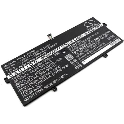 NoName Battery for Lenovo YOGA 910 etc (4 Zellen), Notebook Akku NoName Battery for Lenovo YOGA 910 etc (4 Zellen), Notebook Akku