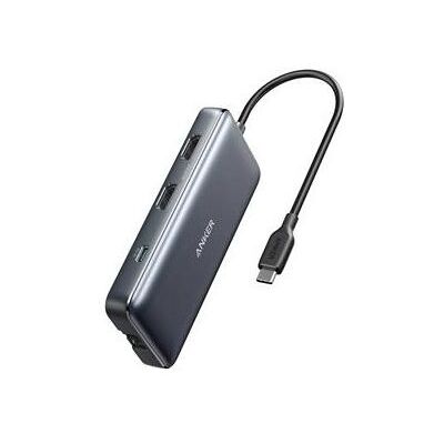 Anker PowerExpand 8-in-1 USB-C PD Media Hub Online PKG, Notebook Akku, Schwarz Anker PowerExpand 8-in-1 USB-C PD Media Hub Online PKG, Notebook Akku, Schwarz