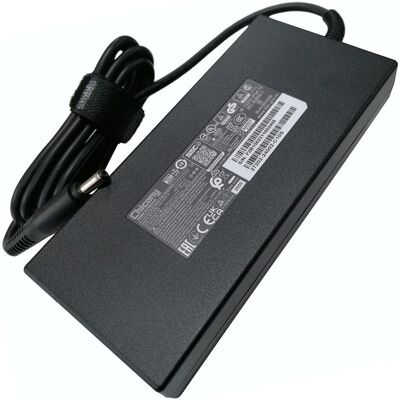 Gigabyte Napájecí adaptér orig. 240W 20V (240 W), Notebook Netzteil, Schwarz Gigabyte Napájecí adaptér orig. 240W 20V (240 W), Notebook Netzteil, Schwarz