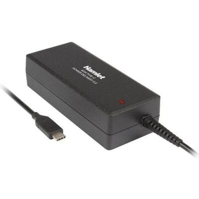 Hamlet XPWNB065PD Adapter und Wechselrichter Intern 65 W Schwarz (65 W), Notebook Netzteil, Schwarz Hamlet XPWNB065PD Adapter und Wechselrichter Intern 65 W Schwarz (65 W), Notebook Netzteil, Schwarz