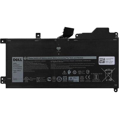 Dell Battery, 38WHR, 2 Cell, Lithiu (2 Zellen, 4750 mAh), Notebook Akku Dell Battery, 38WHR, 2 Cell, Lithiu (2 Zellen, 4750 mAh), Notebook Akku