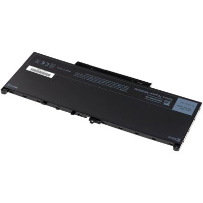 T6 Power Baterie Dell Latitude E7270, E7470,,, 4cell, Li-pol (4 Zellen, 7200 mAh), Notebook Akku, Schwarz T6 Power Baterie Dell Latitude E7270, E7470,,, 4cell, Li-pol (4 Zellen, 7200 mAh), Notebook Akku, Schwarz