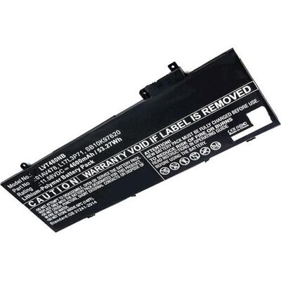 CoreParts MBXLE-BA0165 (1 Zelle, 4600 mAh), Notebook Akku, Schwarz CoreParts MBXLE-BA0165 (1 Zelle, 4600 mAh), Notebook Akku, Schwarz