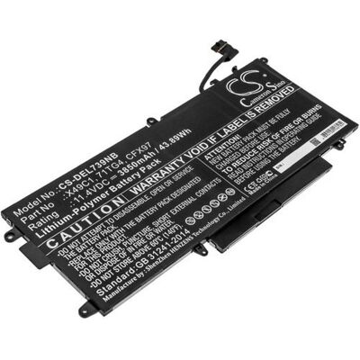 NoName Battery for Dell Latitude 5289 2-in-1 etc, Notebook Akku NoName Battery for Dell Latitude 5289 2-in-1 etc, Notebook Akku