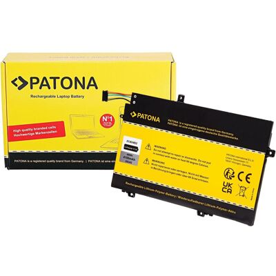 Patona 2924 (1 Zelle, 4100 mAh), Notebook Akku, Schwarz, Gelb Patona 2924 (1 Zelle, 4100 mAh), Notebook Akku, Schwarz, Gelb