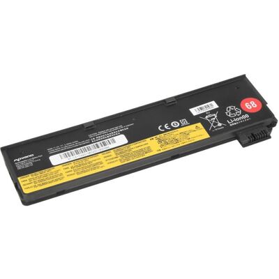 Movano Bateria 45N1126 45N1127 do Lenovo ThinkPad T440 T450s X240 X260 L450 L460 (2000 mAh), Notebook Akku, Schwarz Movano Bateria 45N1126 45N1127 do Lenovo ThinkPad T440 T450s X240 X260 L450 L460 (2000 mAh), Notebook Akku, Schwarz