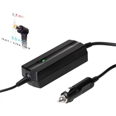 Akyga Notebook Netzteil (90 W), Notebook Netzteil, Schwarz Akyga Notebook Netzteil (90 W), Notebook Netzteil, Schwarz