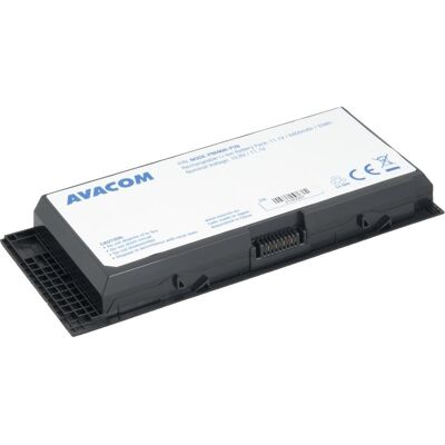 Avacom Náhradní baterie Dell Precision M4600 Li-Ion 11,1V 8400mAh (9 Zellen, 8400 mAh), Notebook Akku Avacom Náhradní baterie Dell Precision M4600 Li-Ion 11,1V 8400mAh (9 Zellen, 8400 mAh), Notebook Akku