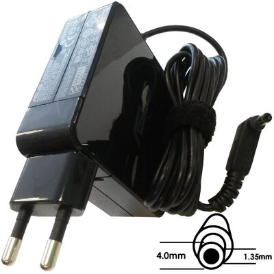 Asus orig. adaptÃr 19V (BLK) s EU plugem (001-00040700) (65 W), Notebook Netzteil, Schwarz Asus orig. adaptÃr 19V (BLK) s EU plugem (001-00040700) (65 W), Notebook Netzteil, Schwarz