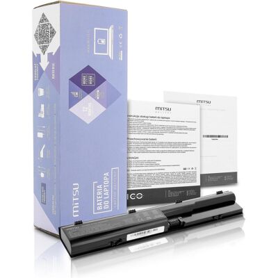 Mitsu BATTERY BC/HP-4330S (HP 4400 MAH 48 WH) - Batterie (6 Zellen, 4400 mAh), Notebook Akku Mitsu BATTERY BC/HP-4330S (HP 4400 MAH 48 WH) - Batterie (6 Zellen, 4400 mAh), Notebook Akku