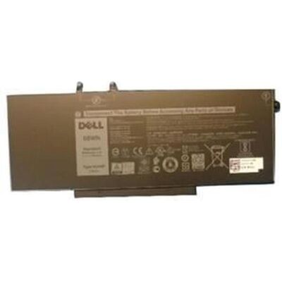 Dell Battery 4Cell 68Wh (N35WM) (4 Zellen, 8500 mAh), Notebook Akku, Schwarz Dell Battery 4Cell 68Wh (N35WM) (4 Zellen, 8500 mAh), Notebook Akku, Schwarz