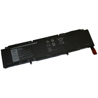 Dell BTRY,PRI,97WHR,6C,LITH,SMP (6 Zellen, 8071 mAh), Notebook Akku Dell BTRY,PRI,97WHR,6C,LITH,SMP (6 Zellen, 8071 mAh), Notebook Akku