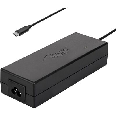 Akyga Notebook-Netzteil 87W 5 V, 9 V, 12 V, 15 V, 18 V, 20.2V 4.3A (87 W), Notebook Netzteil, Schwarz Akyga Notebook-Netzteil 87W 5 V, 9 V, 12 V, 15 V, 18 V, 20.2V 4.3A (87 W), Notebook Netzteil, Schwarz