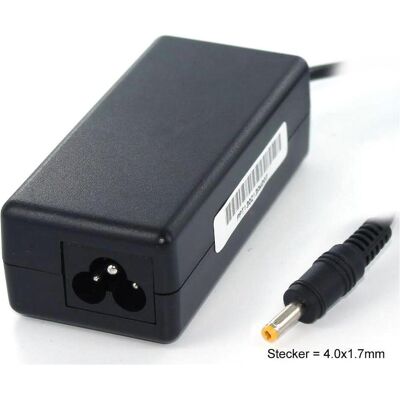AGI 76234 - Notebook - Indoor - 100-240 V - Schwarz - HP - 90 mm (30 W), Notebook Netzteil, Schwarz AGI 76234 - Notebook - Indoor - 100-240 V - Schwarz - HP - 90 mm (30 W), Notebook Netzteil, Schwarz