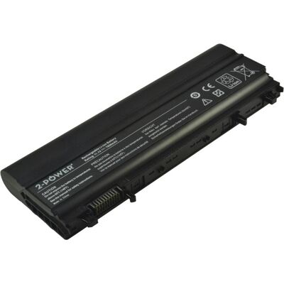 2-Power Main Battery Pack 11.1V 6600mAh (9 Zellen, 7800 mAh), Notebook Akku, Schwarz 2-Power Main Battery Pack 11.1V 6600mAh (9 Zellen, 7800 mAh), Notebook Akku, Schwarz