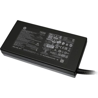 HP . GNRC AC 150W Smt nPFC Strght A (150 W), Notebook Netzteil, Schwarz HP . GNRC AC 150W Smt nPFC Strght A (150 W), Notebook Netzteil, Schwarz