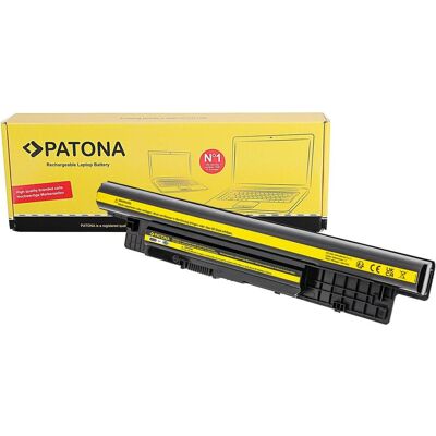 Patona 2908 (1 Zelle, 2200 mAh), Notebook Akku, Schwarz, Gelb Patona 2908 (1 Zelle, 2200 mAh), Notebook Akku, Schwarz, Gelb