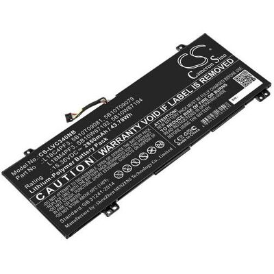 CS Cameron Sino Battery for Lenovo IdeaPad C340-14IWL etc. (4 Zellen), Notebook Akku CS Cameron Sino Battery for Lenovo IdeaPad C340-14IWL etc. (4 Zellen), Notebook Akku