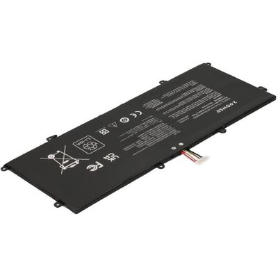 2-Power Main Battery Pack 15.4V 3570mAh (4 Zellen, 3200 mAh), Notebook Akku 2-Power Main Battery Pack 15.4V 3570mAh (4 Zellen, 3200 mAh), Notebook Akku